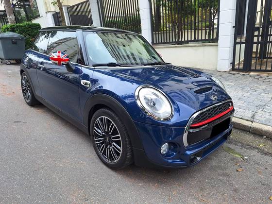 MINI COOPER 2.0 S 16V TURBO GASOLINA 2P AUTOMÁTICO